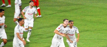 Liga 1 - Etapa 9: FC UTA Arad - Universitatea Cluj 0-1
